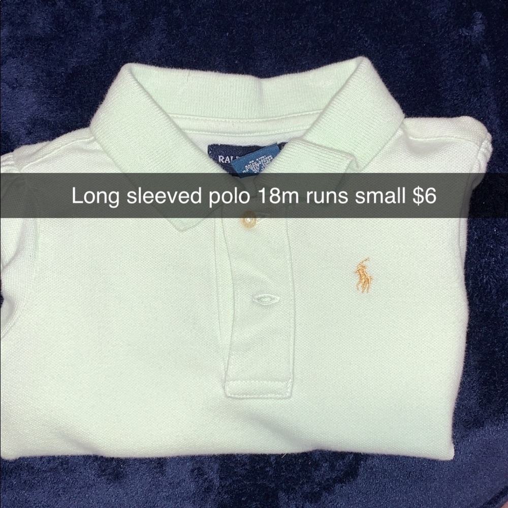 Long sleeved Poli
